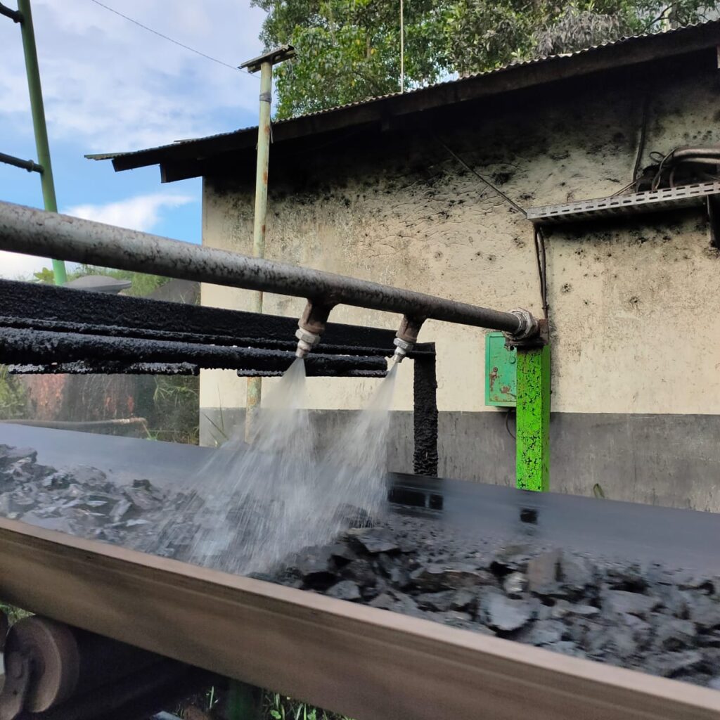 Dust Sprayer System