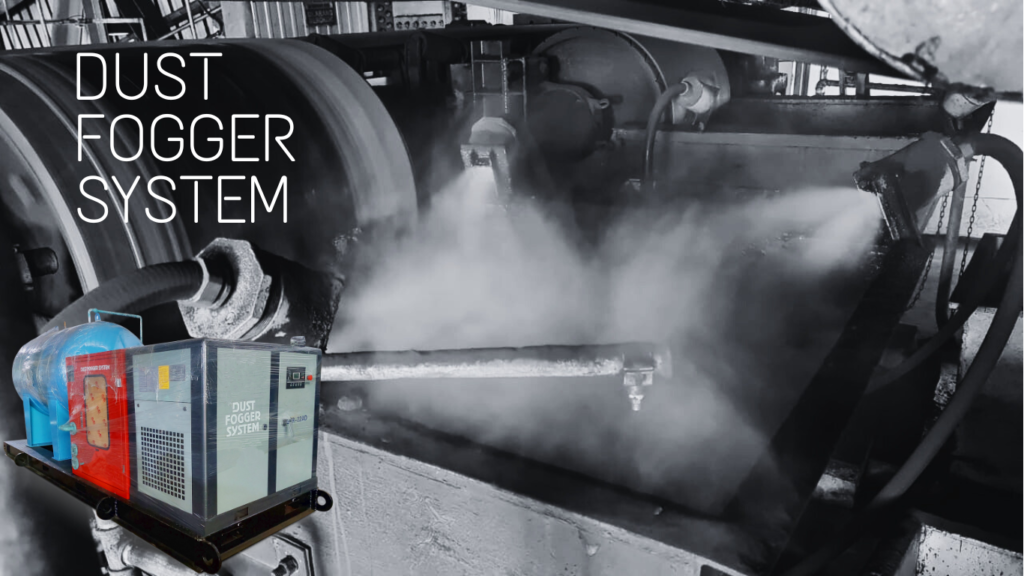 Dust Fogger System