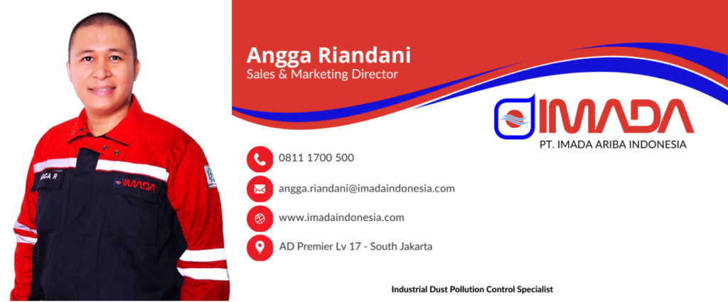 The Founder Imada Indonesia Angga Riandani