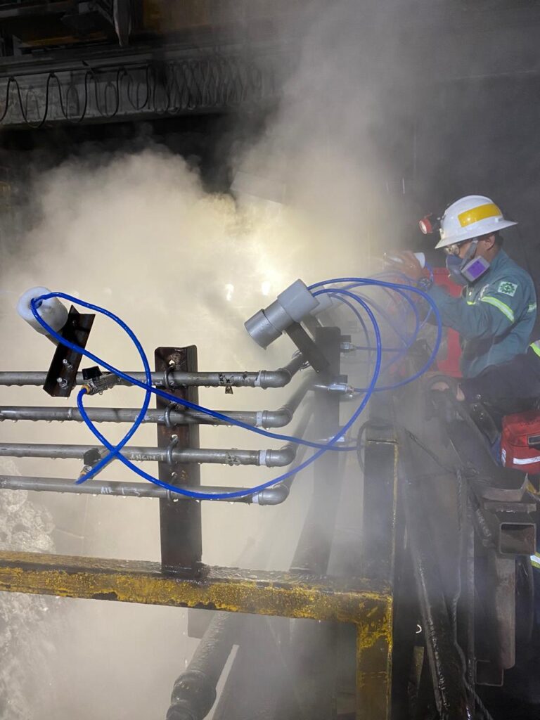 Dust Fogging System