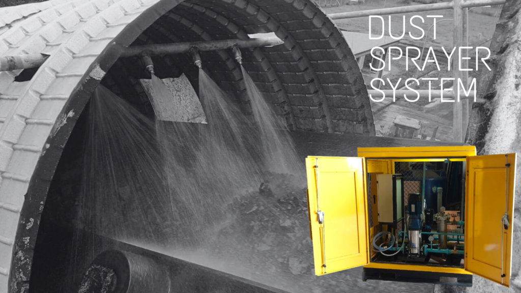 Dust Suppression System Alat Penekan Polusi Debu Paling Handal dan Efektif