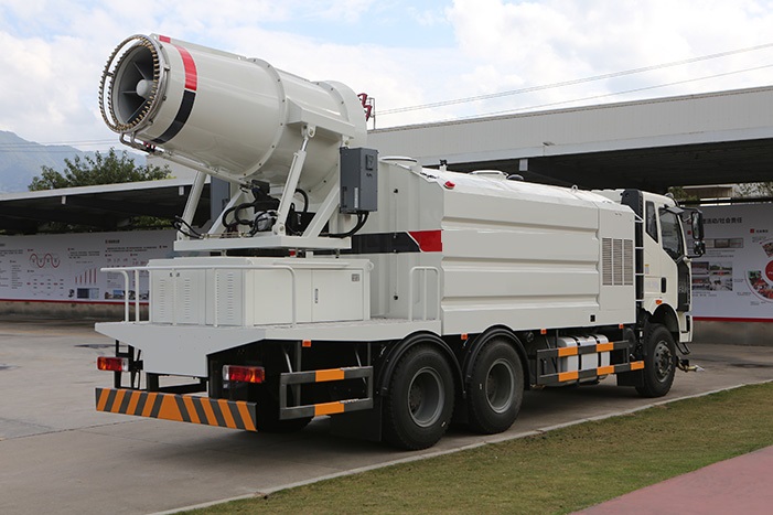 Fog Cannon Water Truck di Indonesia