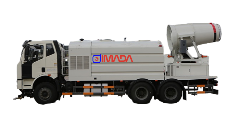 Fog Cannon Water Truck di Indonesia