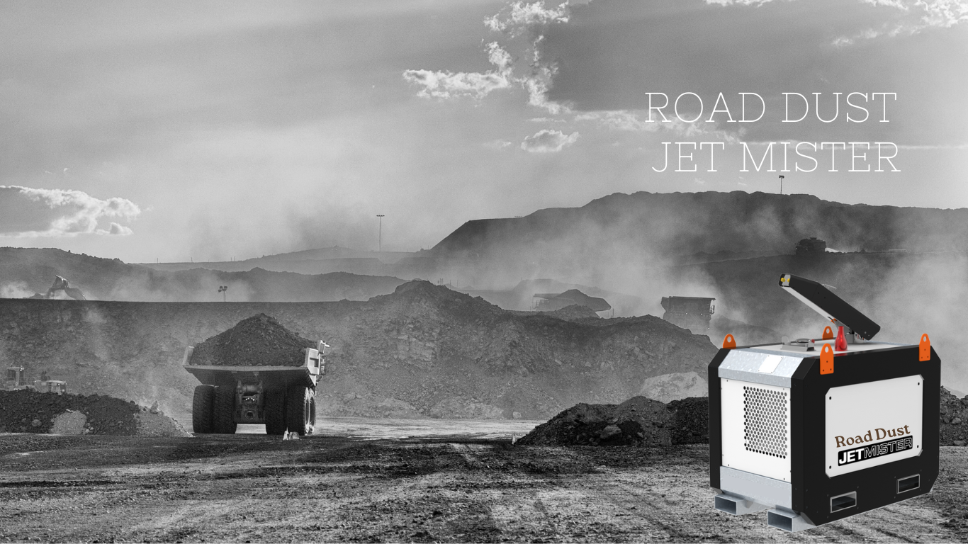 Road Dust Jet Mister