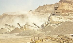 Limestone Quarry Dust
