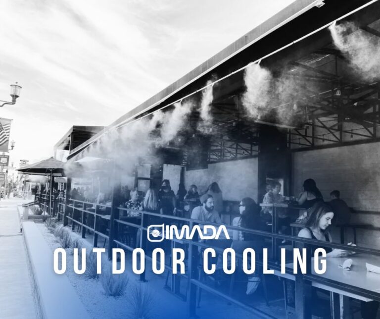 Solusi yang ditawarkan Imada - Outdoor Cooling