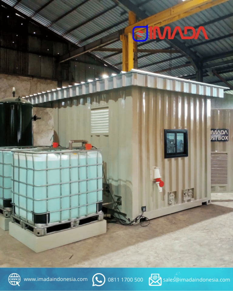 Imada Integrated Dust Suppression System