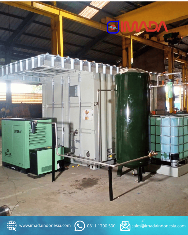 Imada Integrated Dust Suppression System