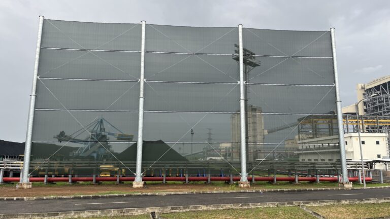 Dust Net PLTU Batang