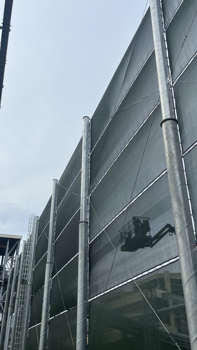 Dust Net PLTU Batang