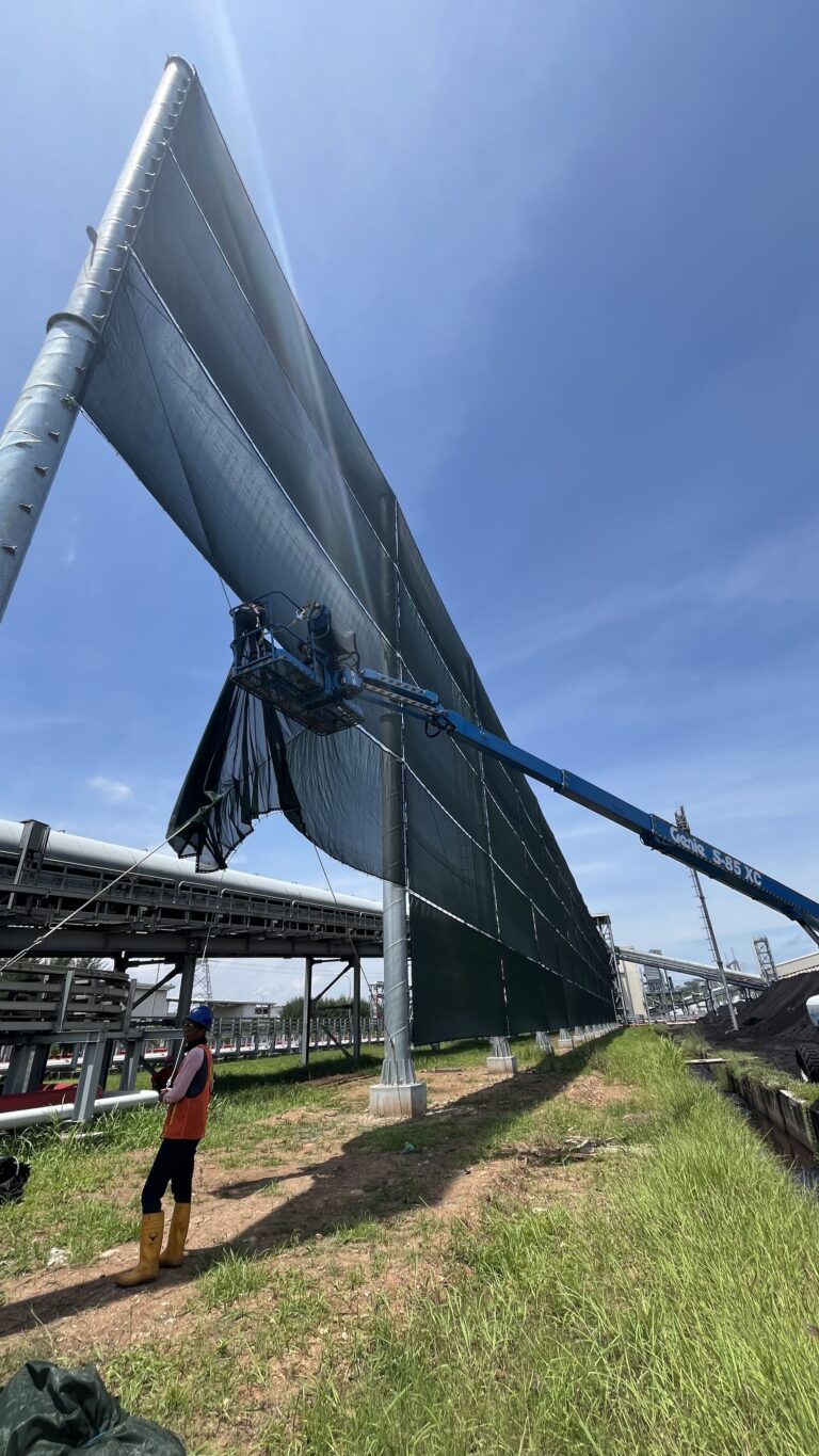 Dust Net PLTU Batang