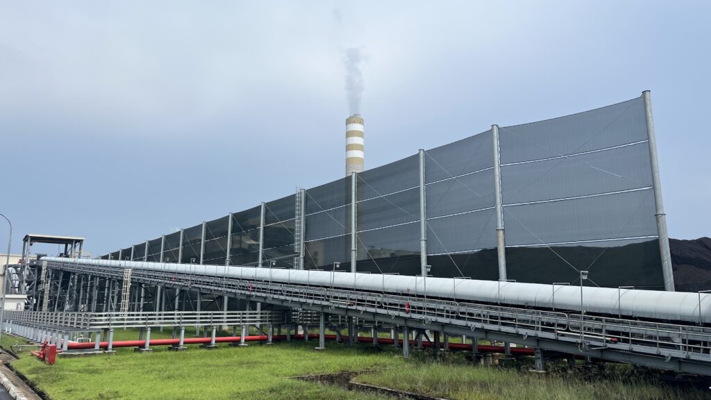 Dust Net untuk Pengendalian Polusi Debu