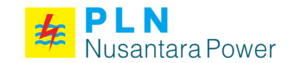 Logo PLN Nusantara Power sebagai klien proyek Dust Net Imada di PLTU Tenayan Riau