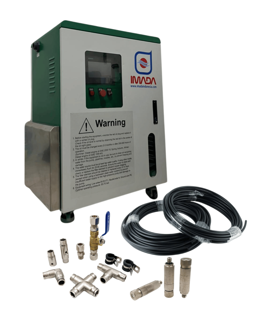 Mesin misting imada XL20 kapasitas 20 LPM