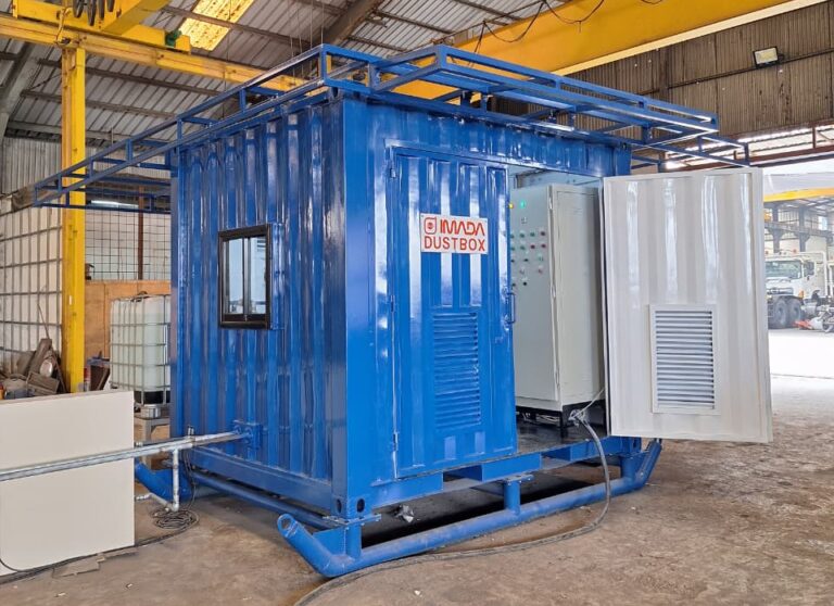 Imada DustBox Compact Containerized Dust Suppression