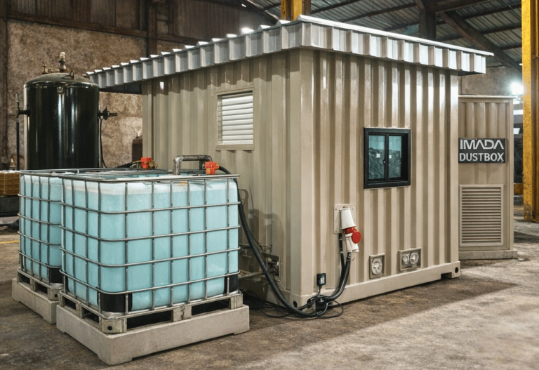 dust fogger system di area coal handling