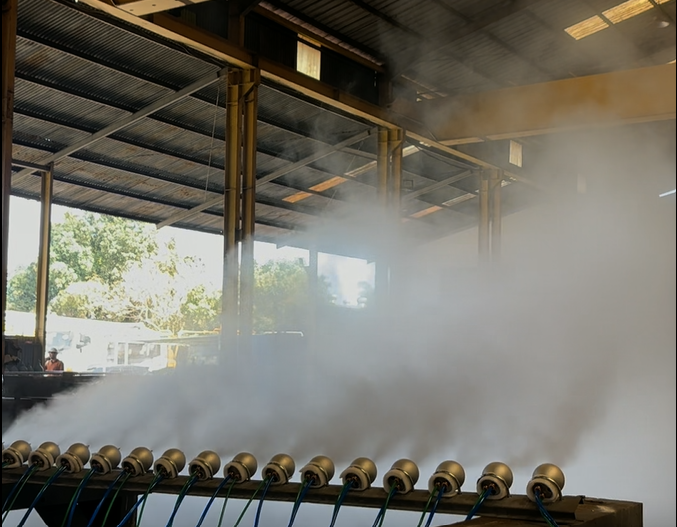 Dust Fogger Fine Fog System