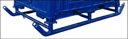 Tubular sliding pipe digunakan untuk memudahkan penempatan dan mobilisasi DustBox